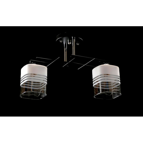 Люстра с плафонами  L6910B/2 (BLK+CR) Splendid-Ray
260794