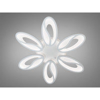 Люстра потолочная светодиодная 80W Diasha 8090/6WHLED3colordimmer