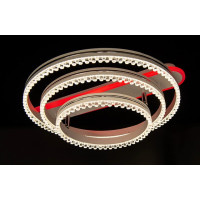 Люстры потолочные светодиодные с пультом Linisoln 55070/3 WH, CF