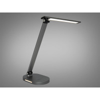 Сучасна світлодіодна дитяча настільна лампа, 6 Вт, сірий Diasha 5503GR