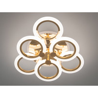 Люстра лед в спальню Diasha A8022/3+3GLED3colordimmer