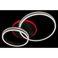 Люстра потолочная светодиодная led с пультом Linisoln 55041-2BA CF