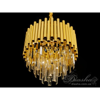 Люстра с хрусталем Diasha 7226/400G 