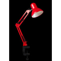 Настольная лампа для уроков красная Splendid-Ray 284003