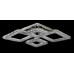 Светодиодная люстра LK2370/2+2 LED (WT) Splendid-Ray
302077