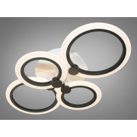 Люстры светодиодные с пультом Diasha A8022/4BK