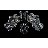 Люстра с плафонами  L9884D/5 (BLK+CR) Splendid-Ray
0260856