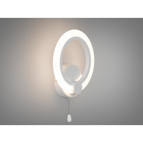 Настінний світильник Diasha A8022 Білий регульоване освітлення 16Вт Diasha A8022/1WH