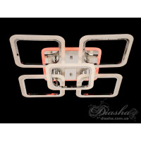LED люстры Diasha A8060/4+1HR LED 3color dimmer 