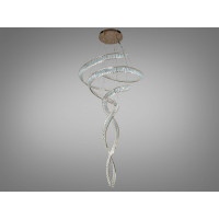 Светодиодная люстра золото 285 Вт Diasha MRY800x1800G