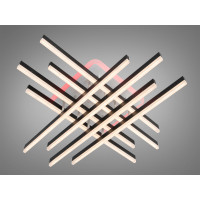 Світлодіодна люстра Diasha 7012BKLED3colordimmer