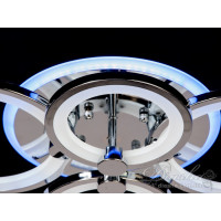 Потолочная led люстра с пультом Diasha 8022/4HR LED 3color dimmer 