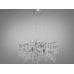 Ультрасучасна, дизайнерська, стильна кришталева люстра з підвісами в формі краплі "Батавські слізки", хром Diasha 607-600CH Ультрасучасна, дизайнерська, стильна кришталева люстра з підвісами в формі краплі "Батавські слізки", хром Diasha 607-600CH