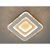 Сучасний універсальний світлодіодний світильник, 38 Вт, білий Diasha 4672WH