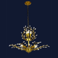 Люстра Лофт Levistella 756PR6515-6+3 GD Люстра Лофт Levistella 756PR6515-6+3 GD