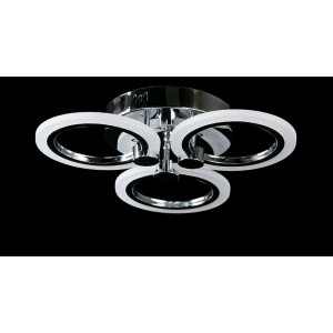 Светодиодная люстра LK65/3 LED (CH) Splendid-Ray
302090