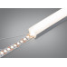 Гнучкий профіль для LED стрічки, накладний Diasha PLS-1510