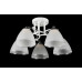 Люстра с плафонами  L07410/5 (WHITE+CHROME) Splendid-Ray
2551