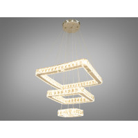 Люстра хрусталбная в зал 80W Diasha 7220-3A/500+350+200 Люстра хрусталбная в зал 80W Diasha 7220-3A/500+350+200