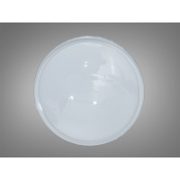 LED стельова люстра панель біла смарт 8 м2 Diasha 6653/400WH