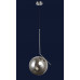 Светильник люстра подвесная в стиле лофт шар Levistella 9163816-1 CR+BK