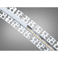 Гнучкий профіль для LED стрічки, накладний Diasha PL-G-1213-3M