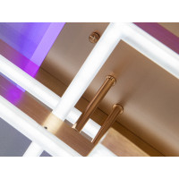 Стельова люстра LED 7002GLED3COLDIM золото пульт диммер 145W Diasha 7002GLED3colordimmer