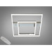 Люстра стельова LED Diasha хром 72W пульт квадрати Diasha 2547HRdimmer