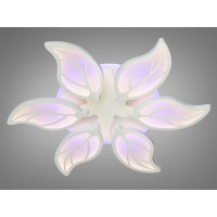 Світлодіодна люстра з диммером, 105W Diasha 8028/6WHLED3colordimmer