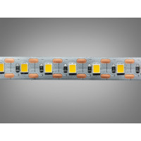 LED стрічка 12В, 120 діодів на метр, 8мм, теплий Diasha P12A-2835-120-WW-20-8