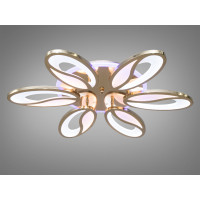 Світлодіодна люстра з пультом 105W  Diasha 8090/6GLED3colordimmer