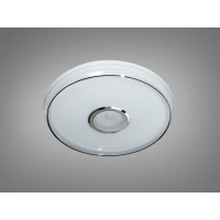 Люстра стельова смарт Diasha біла 70 Вт RGB BT Diasha DB-8305/400RGB+MP3+TUYA