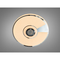 Стельова люстра LED біла 80 Вт RGB Bluetooth TUYA Diasha DB-8309/500RGB+MP3+TUYA