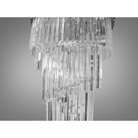 Люстра в зал хром  Diasha 82205/600xH1800HR