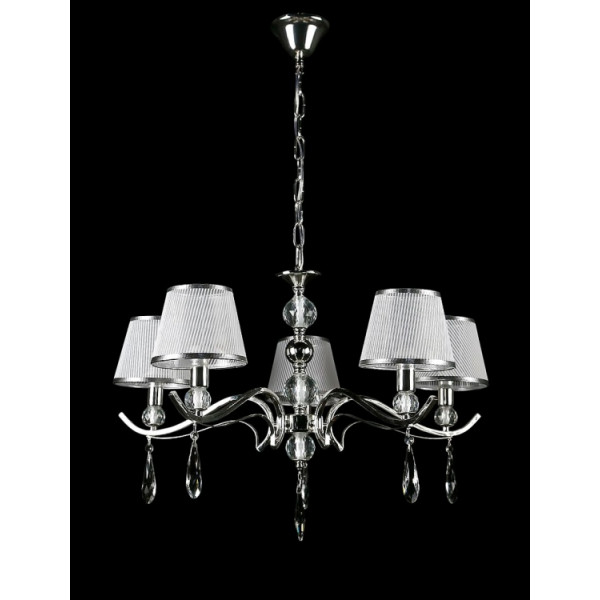Люстра с абажурами LRAM2377/5 (SL) Splendid-Ray
230127