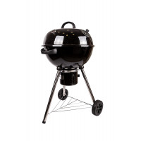Гриль мангал барбекю угольный с крышкой LV 20015599L