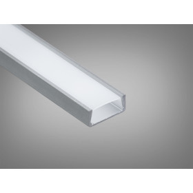 Профіль для LED стрічки, накладний Diasha PL-610-1M