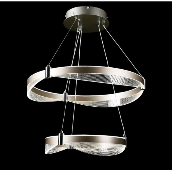 Светодиодная люстра LF23037/2 LED (GY) Splendid-Ray
302121