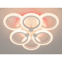 Светодиодная люстра Diasha A8022/3+3WHLED3colordimmer  