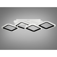 Потолочная светодиодная люстра Diasha HA8160/2+2BKLED3colordimmer