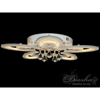 Cветодиодная люстра Diasha 8167/5WH CR dimmer 