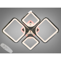 Люстры светодиодные потолочные с пультом Diasha 8060/2+2HR LED 3color dimmer Люстры светодиодные потолочные с пультом Diasha 8060/2+2HR LED 3color dimmer