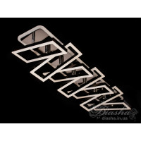 Cветодиодная люстра Diasha 11019/7BHR LED dimmer 