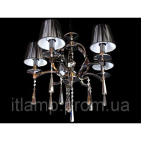 Люстра с абажурами подвесная Diasha 6306-5