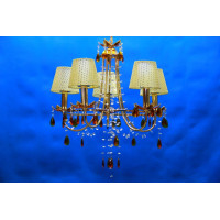 Люстра свеча L8881/5 (FGD+BRN) Splendid-Ray
18809081