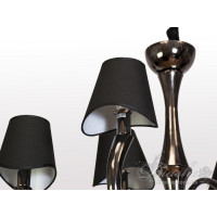 Люстра в зал с абажуром Diasha 19041/6BHR