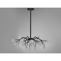 Люстра декоративная  30 лампочки Diasha 886-30ABK