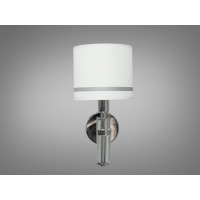 Неймовірно вишукане класичне бра з абажуром, хром Diasha 1011/1HR