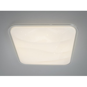 LED люстра Diasha Smart хром 85Вт без пульта Diasha 6639/500WH