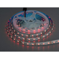 LED стрічка 12В, 60 діодів на метр, 10мм, RGB Diasha P12-5050-60-RGB-20-10